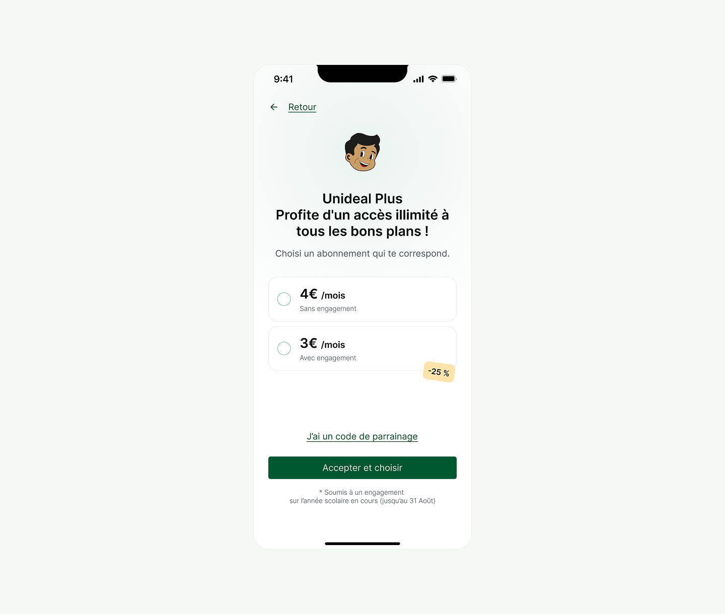 design-page-abonnement-unideal