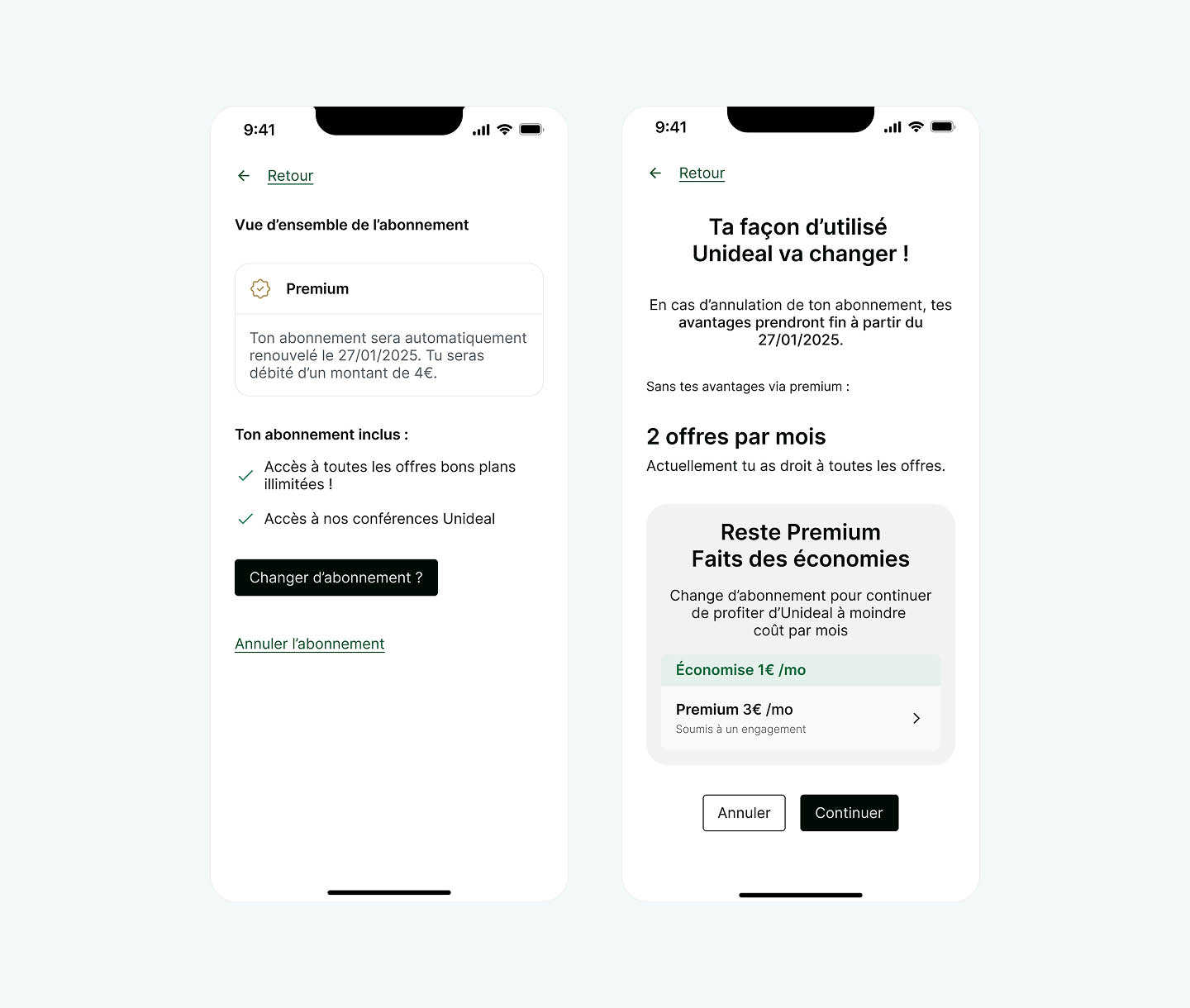 abonnement